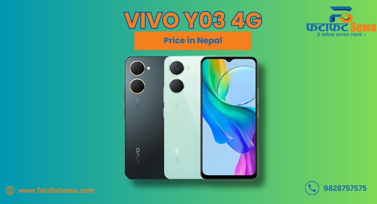 Vivo Y03 mobile Price in Nepal