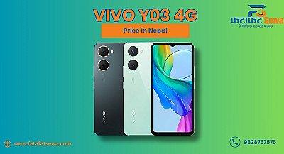 Vivo Y03 mobile Price in Nepal