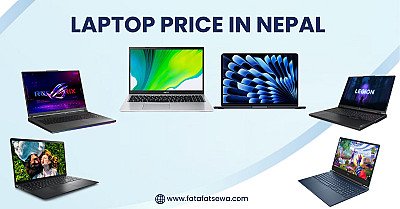 Laptop Price In Nepal (2024)