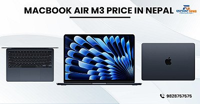 MacBook Air M3 Price In Nepal (Officially Launched)