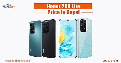 Honor 200 Lite Price in Nepal, Specification and Availability