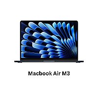 Macbook Air M3 2024 - 13.6″ Liquid Retina Display - 8GB RAM – 256GB SSD