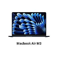 Macbook Air M3 2024 - 13.6″ Liquid Retina Display - 8GB RAM – 256GB SSD