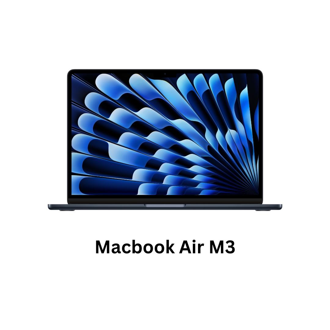 Macbook Air M3 2024 - 13.6″ Liquid Retina Display - 8GB RAM – 256GB SSD