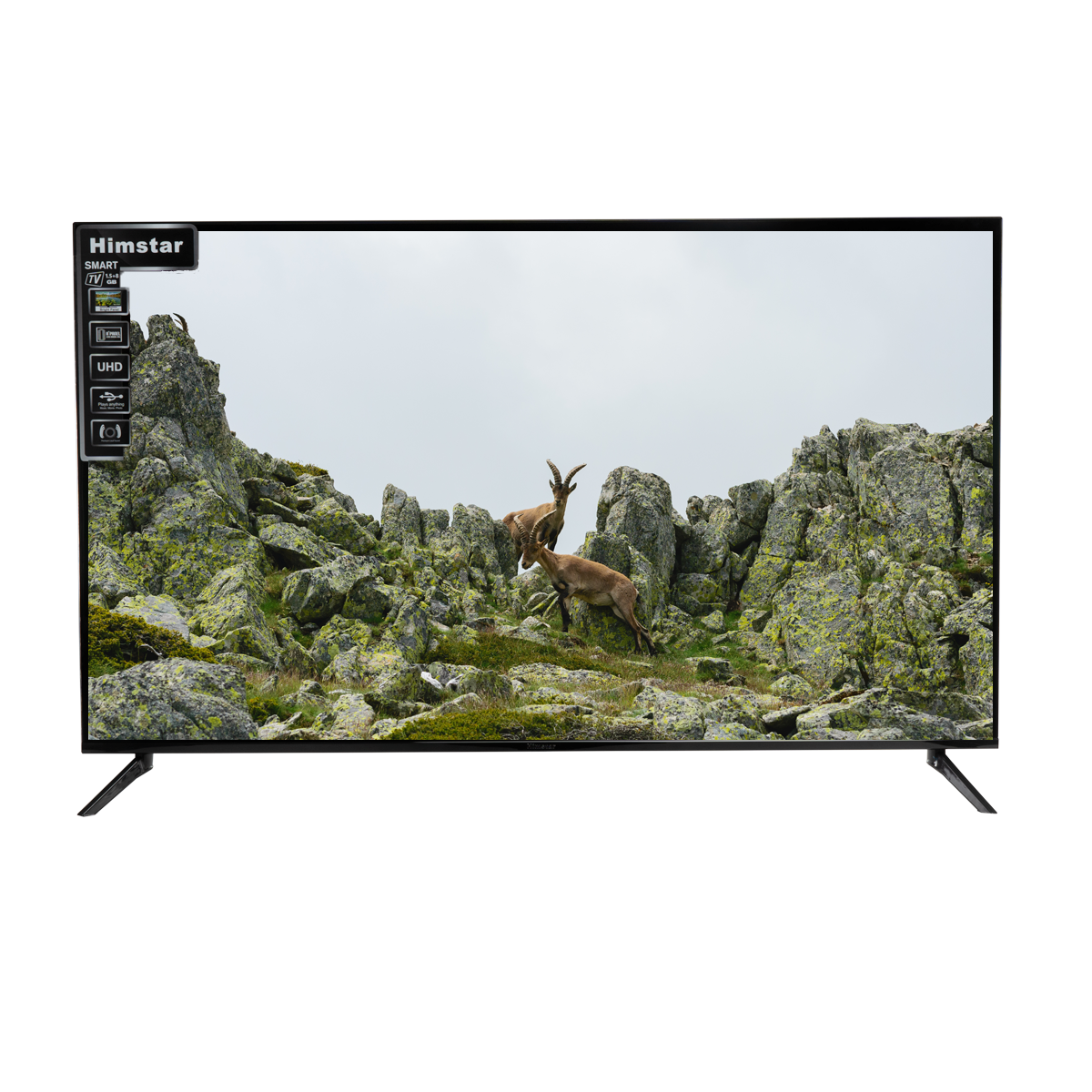 HT-554KDZSDF/KK-55" 4K Smart - Himstar Television