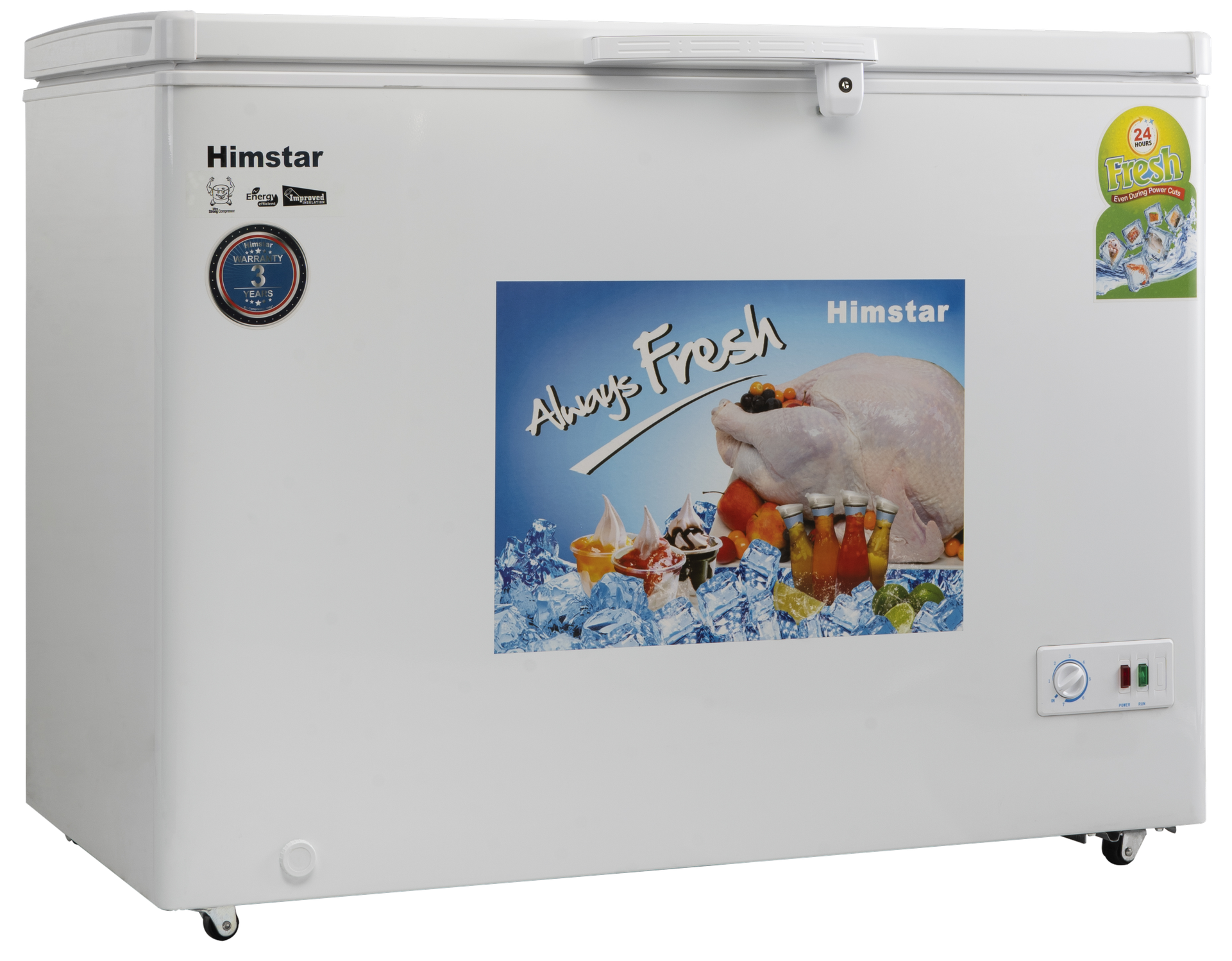 HC-17H55SWE/WB 170L - Himstar Deep Freezer