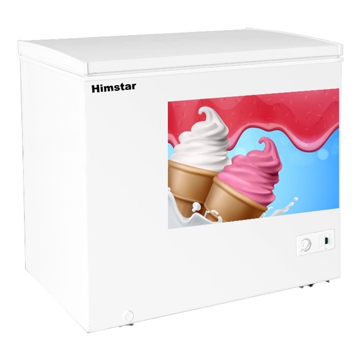 HC-24H15SWG/WB 240L - Himstar Deep Freezer