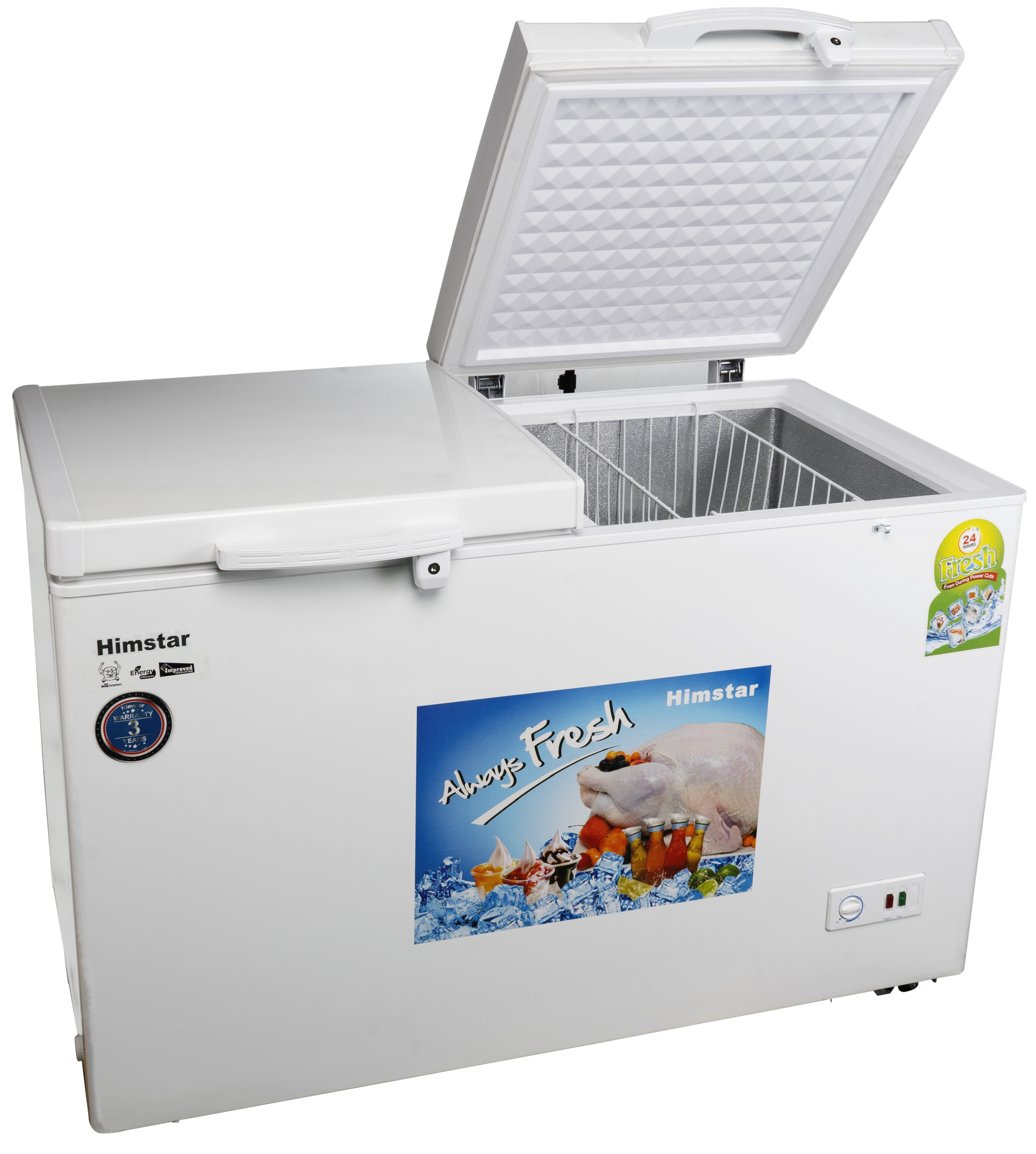 HC-45H30DDWG/WB 450L - Himstar Deep Freezer