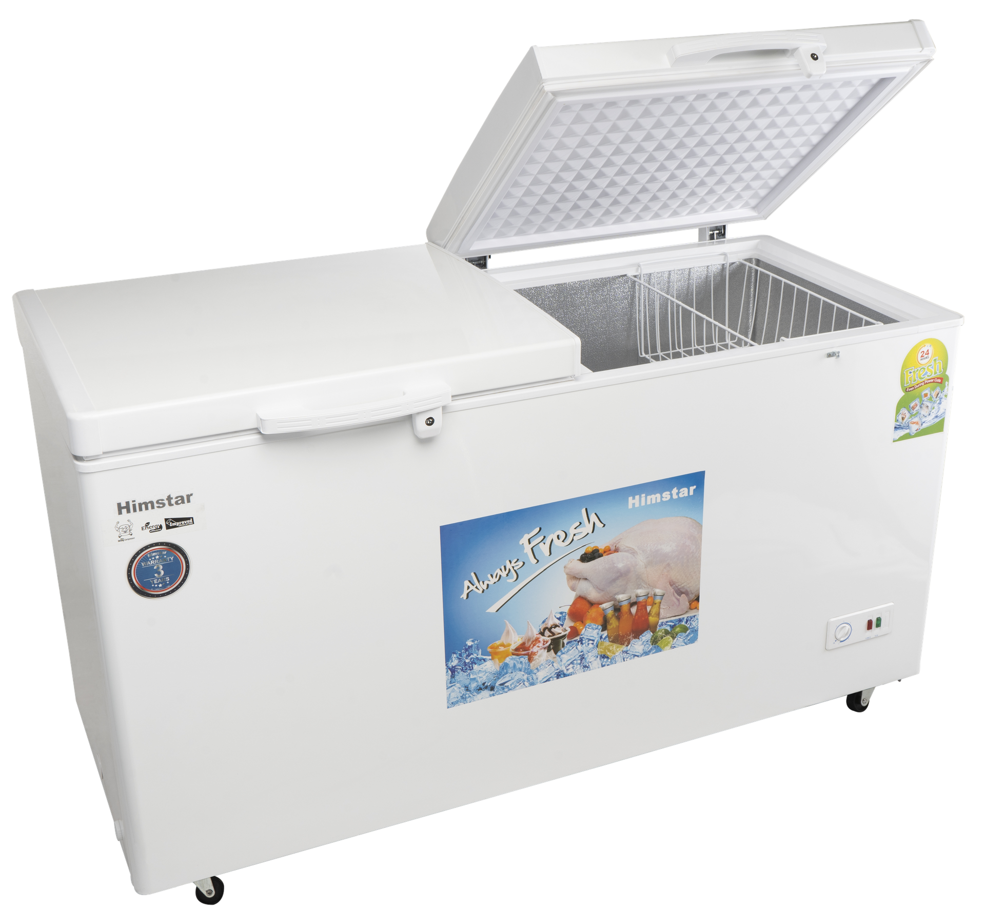 HC-55H30DDWG/WB 550L - Himstar Deep Freezer