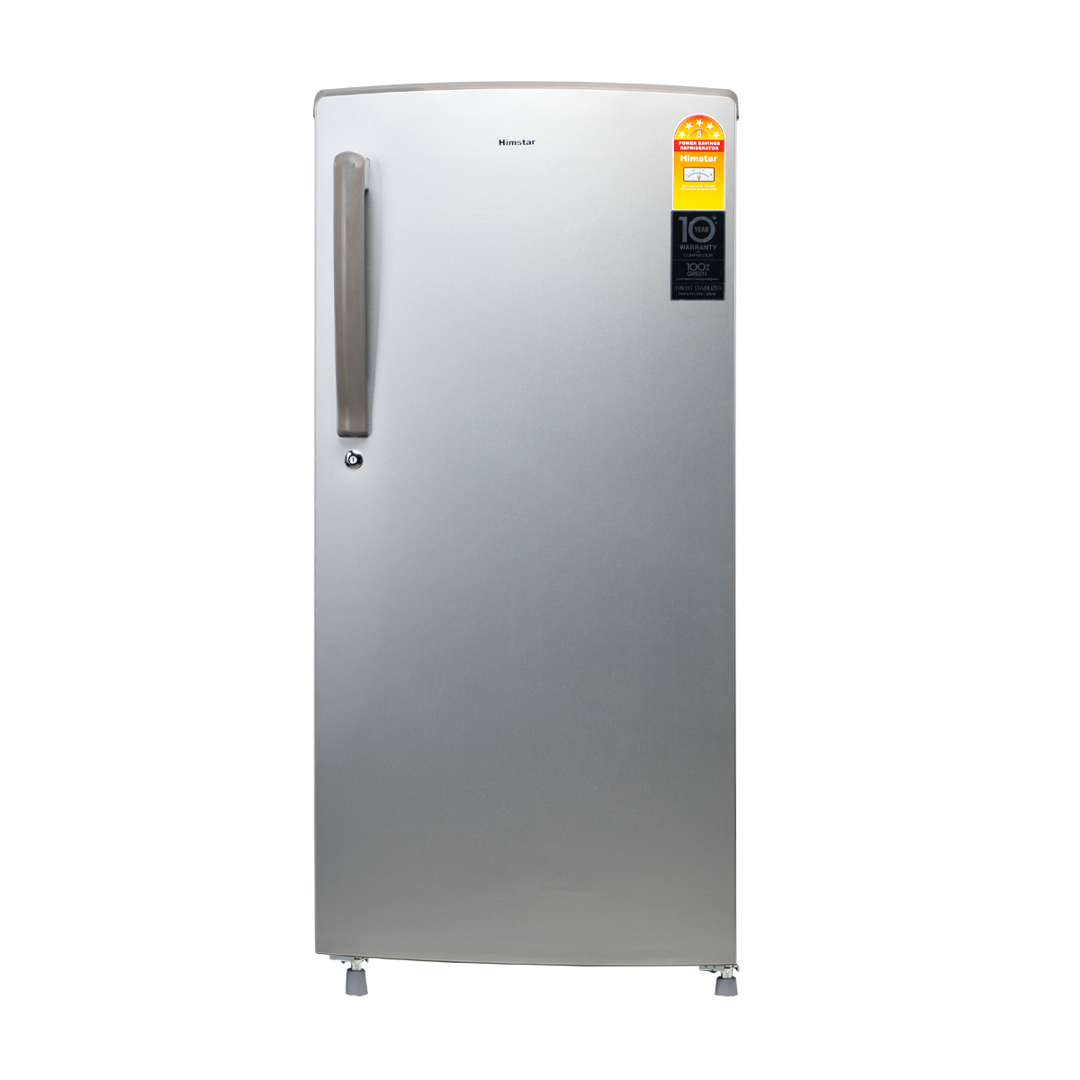 HS-HR-215BMSG-N-192L - Himstar Refrigerator