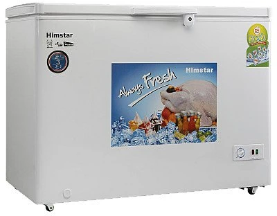 HC-34H340WGS/WB 340L - Himstar Deep Freezer - Buy Online at Best Price