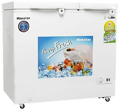 HC-21D90BDWG/WB 210L - Himstar Deep Freezer - Buy Online at Best Price