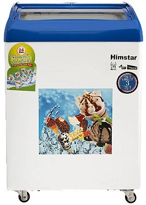 HC-18C58RSWE/WB 180L - Himstar Deep Freezer - Buy Online at Best Price