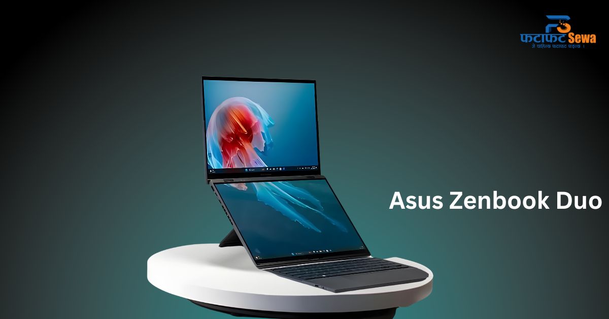 Asus Zenbook duo price in nepal FatafatSewa