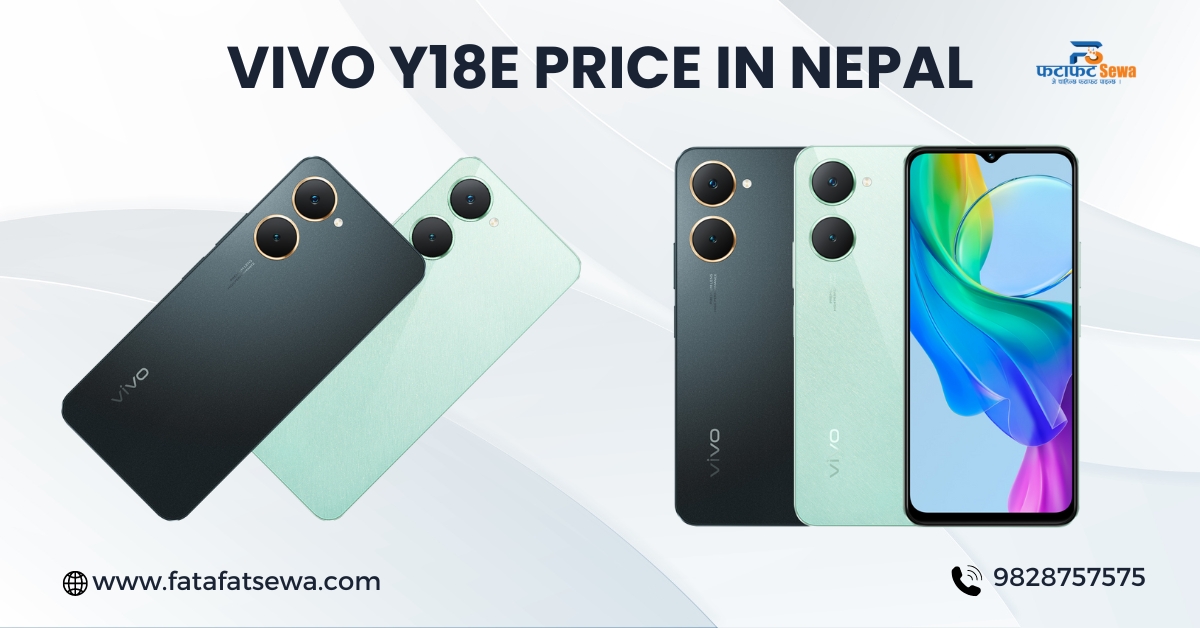 Vivo Y18e Price In Nepal, Features & Specification