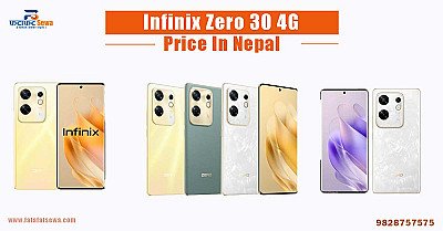 Infinix Zero 30 4G Price in Nepal, Specification and Availability