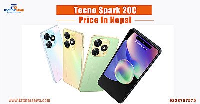 Tecno Spark 20C  Price in Nepal