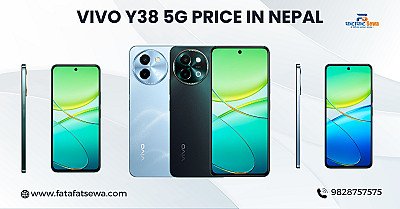 Vivo Y38 5G Price In Nepal, Features & Specification