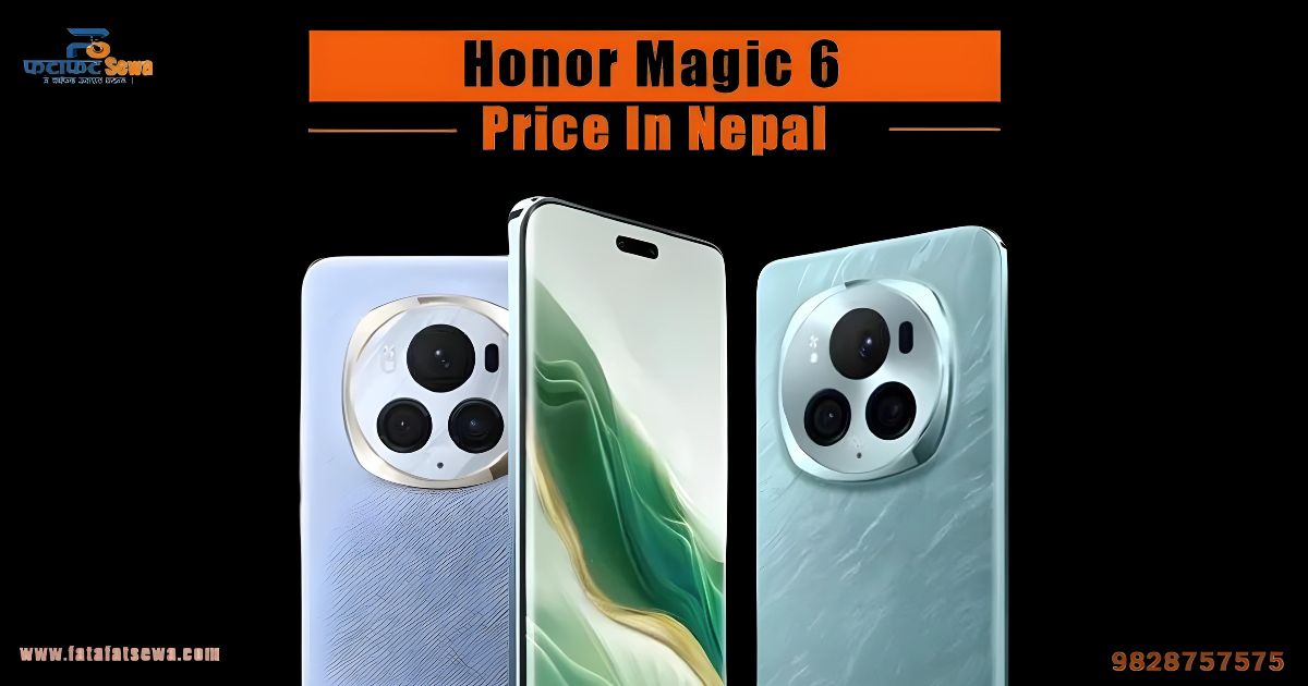 Honor Magic 6 Price in Nepal