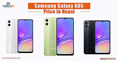 Samsung Galaxy A05 Price in Nepal