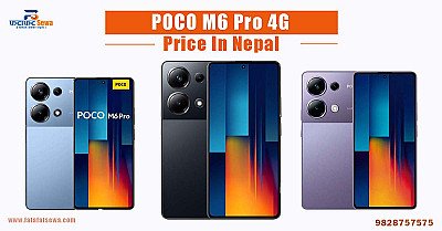 POCO M6 Pro 4G Price in Nepal, Specification and Availability