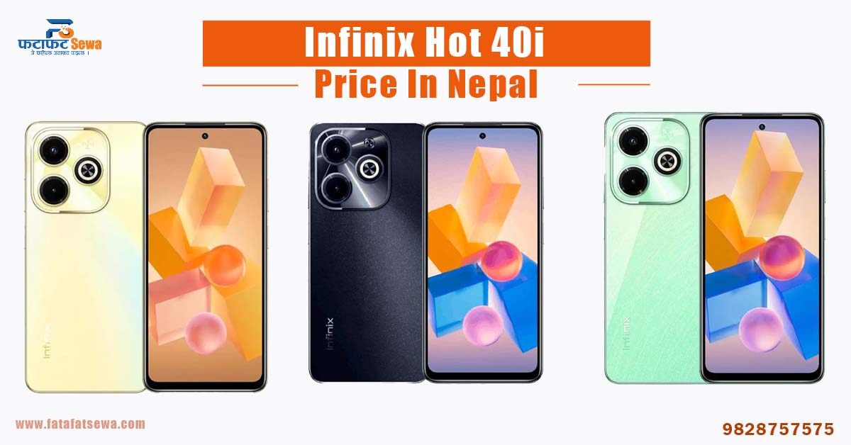  Infinix Hot 40i Price in Nepal