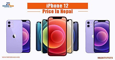 iPhone 12 Price in Nepal (2024 Updated)