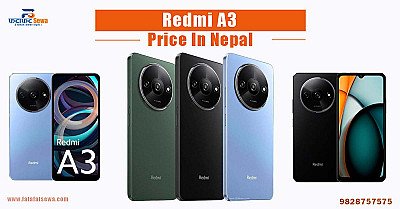 Redmi A3 Price in Nepal