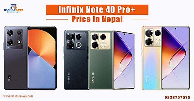 Infinix Note 40 Pro+ Price in Nepal