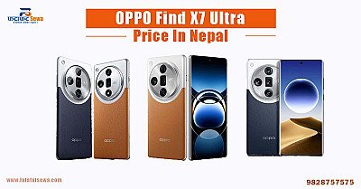 Oppo Find X7 Ultra Specification, Availability and Price in Nepal