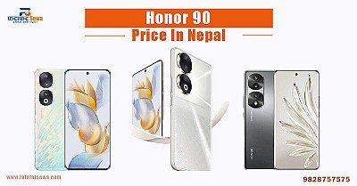 Honor 90 Price in Nepal, Specification and Availability