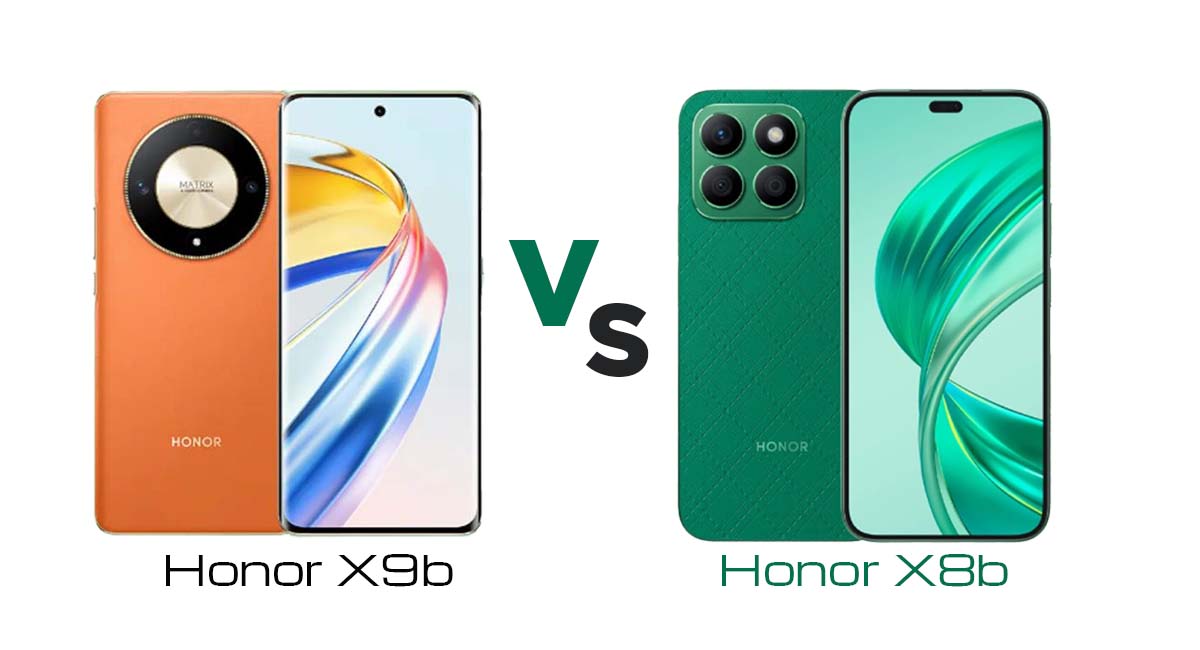 Honor X8b vs Honor X9b : Which is better?