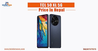 TCL 50 XL 5G Launched with the MediaTek chip