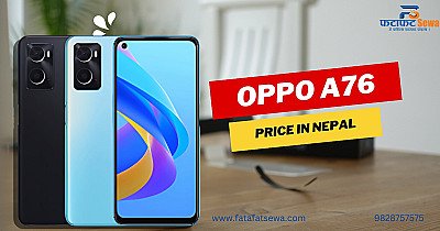 Review of Oppo A76 Price in Nepal - Features, Performance, and Value