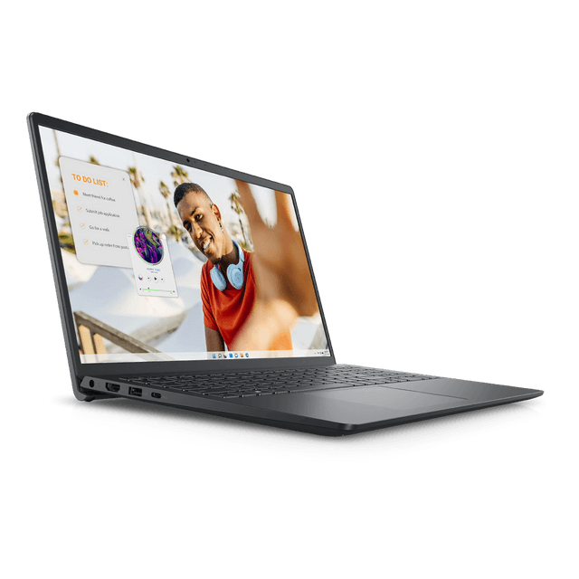 Dell Inspiron 15 3535 - Ryzen 7 7730U | 16GB RAM | 512GB SSD | 15.6" FHD Display | Black | 2 Years Warranty