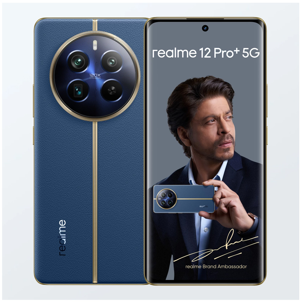 Realme 12 Pro+ 5G With Snapdragon 7s Gen 2