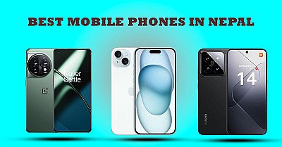 Best Mobile Phones in Nepal [2024] - High-quality image