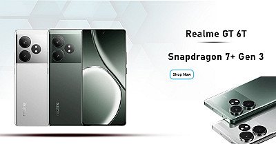 Realme GT 6T launched in Nepal | Book Yours Now - High-quality image