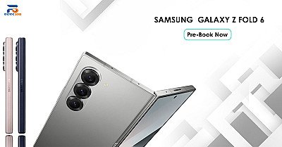 Samsung Galaxy Z Fold 6  | The ultimate foldable powered by Galaxy AI | Pre-booking Available