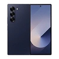 Thumbnail Galaxy Z Fold 6 Navy Blue Back and Front View