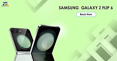 Samsung Galaxy Z Flip 6 Price in Nepal | Full Specifications - High-quality image