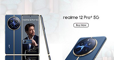 Experience the Future with Realme 12 Pro Plus | Flagship Smartphone, Fast Charging, Stunning Camera - High-quality image