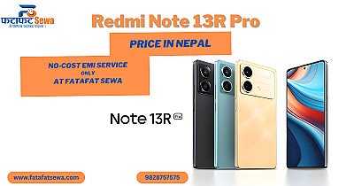 Redmi Note 13R Pro Price in Nepal