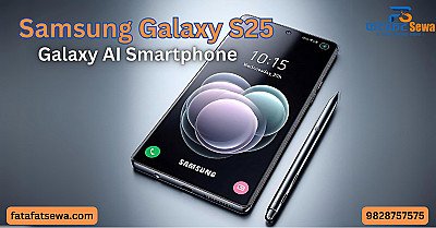 The next Generation AI Smartphone; Samsung galaxy S25 series Price in Nepal