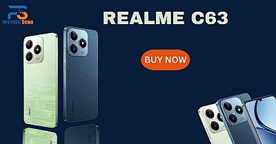 Realme C63 Price in Nepal | Unisoc T612 processor | Full Specifications