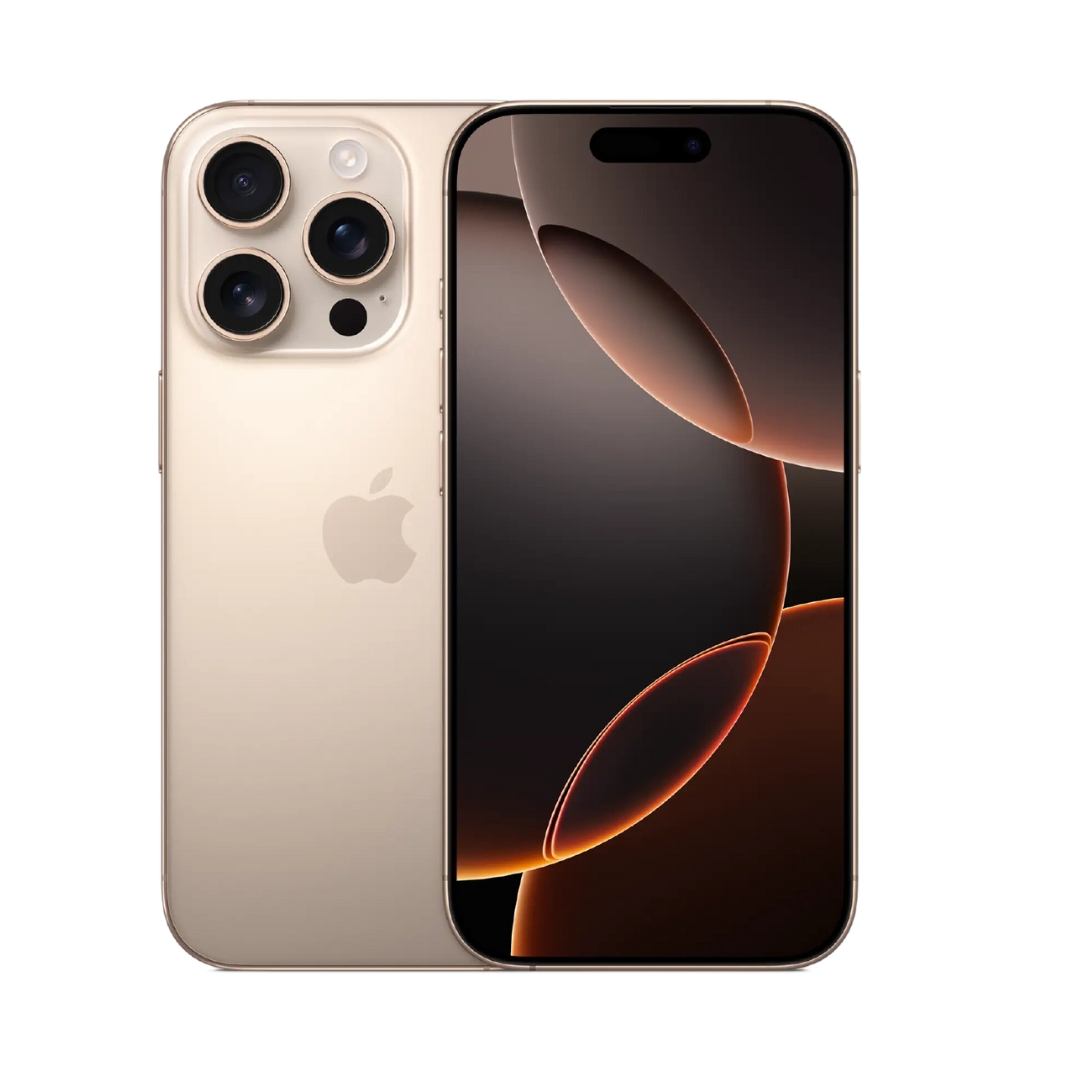 iPhone 16 Pro Desert Titanium
