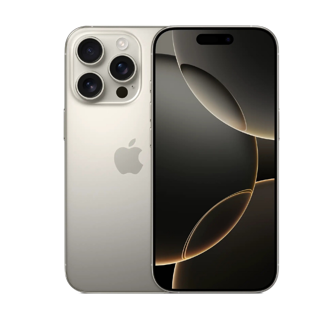 iPhone 16 Pro Natural Titanium