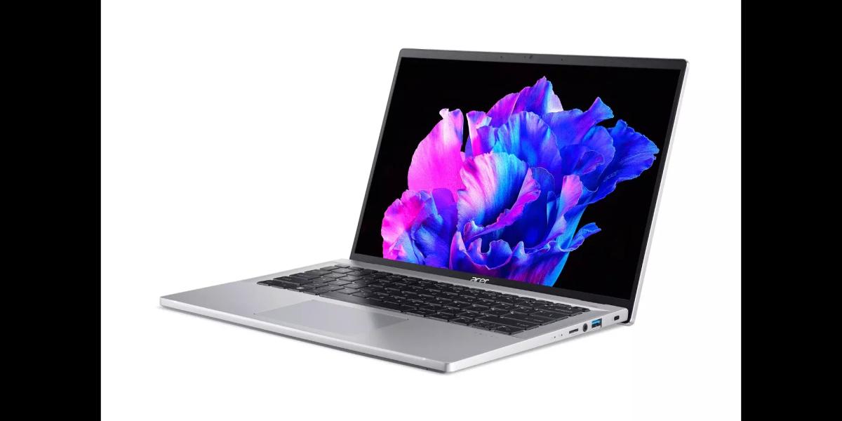 Acer Swift Go 14 2024 Ultra 5 125H Processor | 16GB RAM | 1TB SSD | 14" 2.8K 90Hz OLED display | 2 Year Warranty | Backlight Keyboard | Win 11 Home Genuine