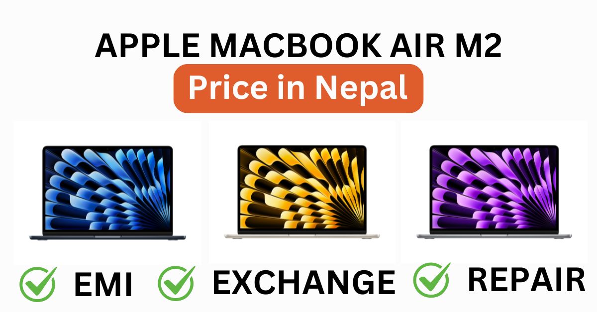 MacBook Air M2 Price in Nepal