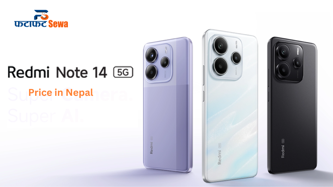 Redmi Note 14 5G Price in Nepal: Full Specs and Latest Price (2025)